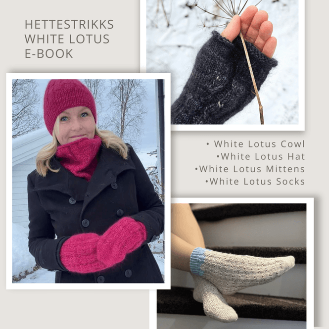 Hovedbilde Hettestrikks White Lotus eBook