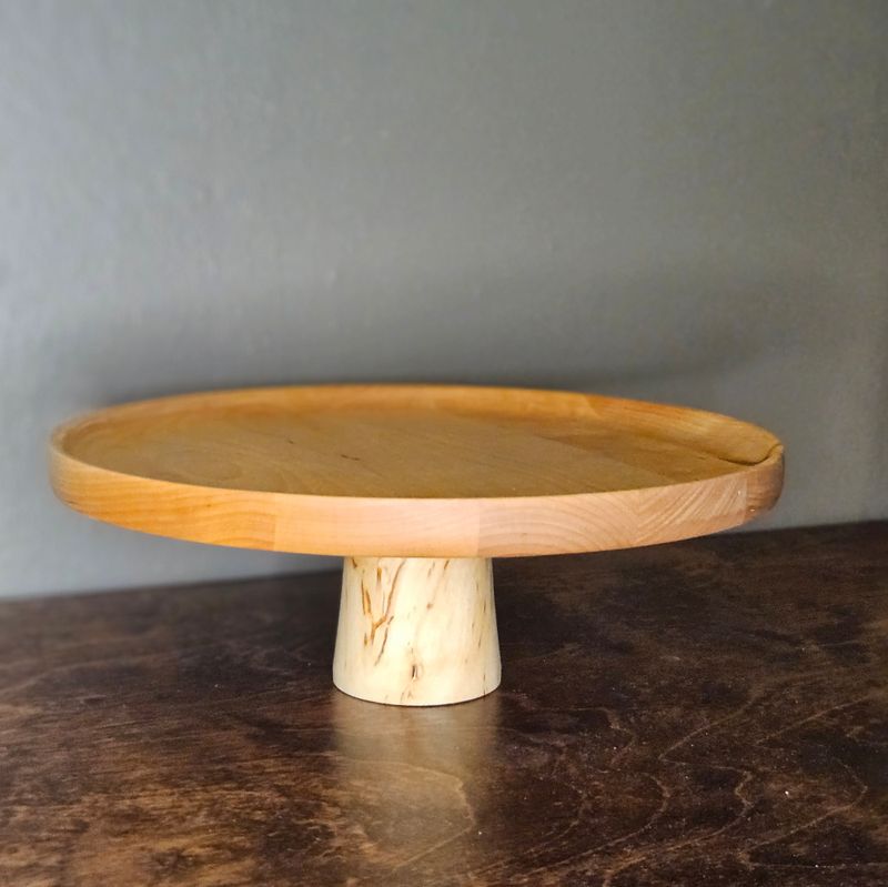 Stettfat av bjørk ~28x10cm