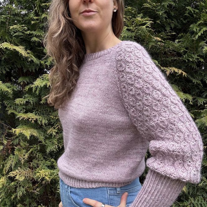 Main Image Chestnut Sweater
