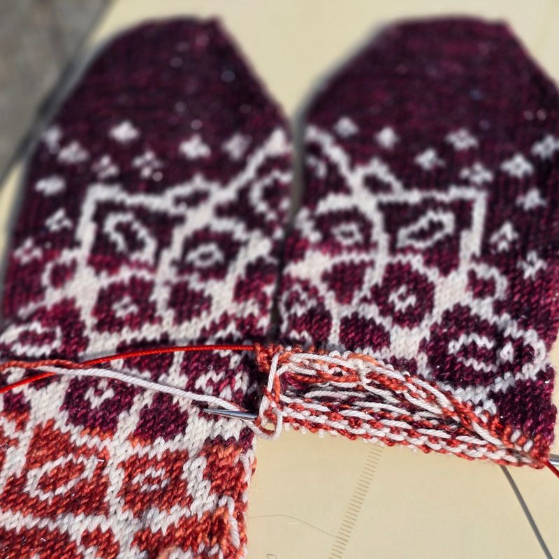 Mandala Socks