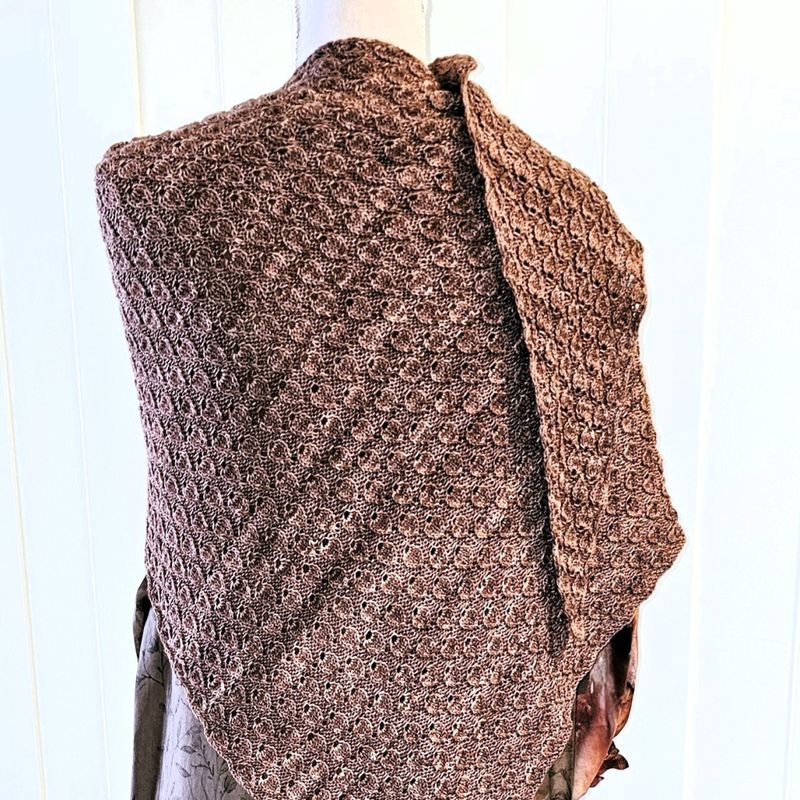 Chestnut Shawl
