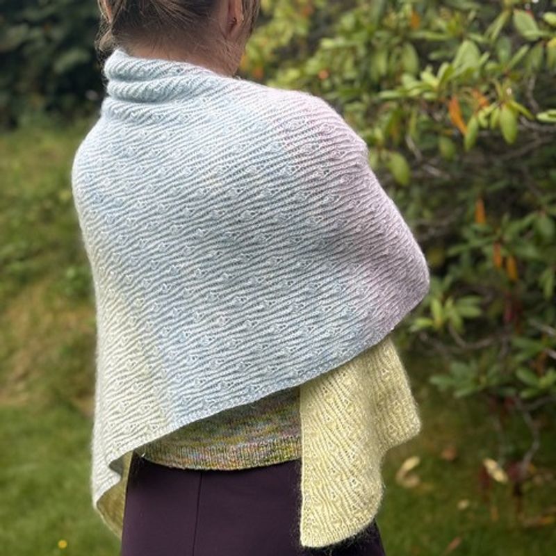 Polarlys Shawl