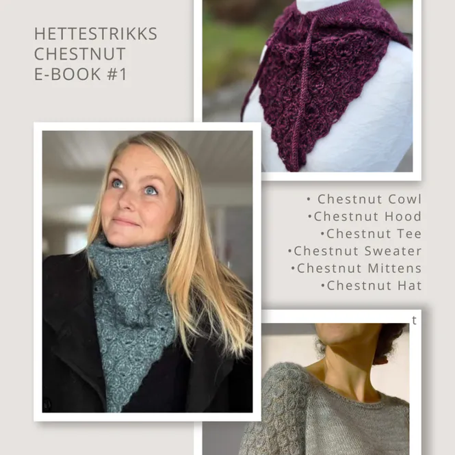 Hovedbilde Hettestrikks Chestnut eBok
